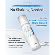 COSRX The Ceramide Skin Barrier Moisturizing Panthenol B5 & Hyaluronic Acid For Dry & Sensitive Skin Spray Mist 120ml
