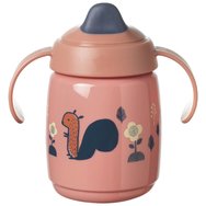 Tommee Tippee Superstar Bacshield Training Sippee Cup 6m+ Образователна чаша с мек силиконов чучур за малки деца 300ml