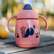 Tommee Tippee Superstar Bacshield Training Sippee Cup 6m+ Образователна чаша с мек силиконов чучур за малки деца 300ml