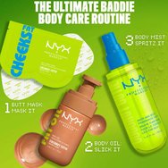 Nyx Professional Makeup Fat Oil Sun-Kissed Bronze Body Oil 70ml - Coconut Cutie Nyx Professional Makeup Fat Oil Sun-Kissed Bronze Body Oil 70ml - Coconut Cutie