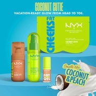 Nyx Professional Makeup Fat Oil Sun-Kissed Bronze Body Oil 70ml - Coconut Cutie Nyx Professional Makeup Fat Oil Sun-Kissed Bronze Body Oil 70ml - Coconut Cutie