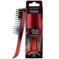 Tangle Teezer The Ultimate Detangler Mini Straight & Curly Hairbrush Четка за лесно разплитане за силна и къдрава коса 1 брой - Devil Wears Prada Red Tangle Teezer The Ultimate Detangler Mini Straight & Curly Hairbrush Четка за лесно разплитане за силна и къдрава коса 1 брой - Devil Wears Prada Red