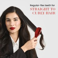 Tangle Teezer The Ultimate Detangler Mini Straight & Curly Hairbrush Четка за лесно разплитане за силна и къдрава коса 1 брой - Devil Wears Prada Red Tangle Teezer The Ultimate Detangler Mini Straight & Curly Hairbrush Четка за лесно разплитане за силна и къдрава коса 1 брой - Devil Wears Prada Red
