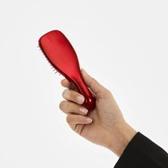 Tangle Teezer The Ultimate Detangler Mini Straight & Curly Hairbrush Четка за лесно разплитане за силна и къдрава коса 1 брой - Devil Wears Prada Red Tangle Teezer The Ultimate Detangler Mini Straight & Curly Hairbrush Четка за лесно разплитане за силна и къдрава коса 1 брой - Devil Wears Prada Red