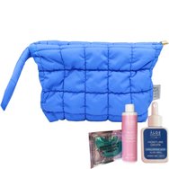 Aloe Colors Promo Skincare Bag Moisture With Hyaluronic Acid Moisture Drops Serum 50ml & Milky Cloud Toner 200ml & Eye Patces Set 1 бр & Подарък торбичка 1 бр - Хидратиращ серум за свежа, еластична и сияйна кожа & Хидратиращ тонизиращ лосион под формата на емулсия & Хидратиращи лепенки за очи за сияйна кожа