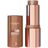 L'Oreal Paris Lumi Light-Medium Clair-Moyen Bronze Stick 9g - 110 Toasted Sunlight - Кремообразен стик, идеален за бронзов блясък през целия ден