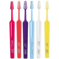 TePe Select Soft Toothbrush 6 бр - Multicolor 9 - Меки четки за зъби с конична глава за ефективно почистване