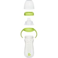 Munchkin Gentle Transition Baby\'s First Sippy Spill-Proof Antifuite Cup 6m+, 300ml - Green