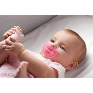 Chicco Physio Forma Soft Silicone Soother 0-6m 1 брой - Розов