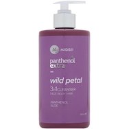 Medisei Promo Panthenol Extra Wild Petal 3in1 Cleanser 500ml & Wild Petal Eau de Toilette 50ml