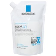 La Roche-Posay Anti-Irritation Lipikar Syndet AP+ - 400ml Refill - Допълнителен кремообразен душ гел за суха кожа с атопична предразположеност