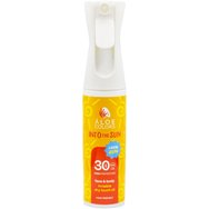 Aloe Colors Promo Into the Sun Spf30 Face, Body & Hair Oil 240ml - Слънцезащитно сухо масло за лице, тяло & коса с висока защита за мека & сияйна кожа & лека и гладка коса
