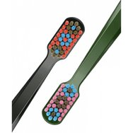 Curaprox Recycled Edition 5460 Ultra Soft Toothbrush Меки четки за зъби за възрастни с изключително нежни & устойчиви влакна за ефективно почистване 2 броя