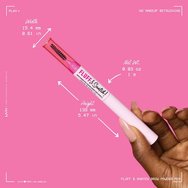 Nyx Professional Makeup Fluff & Snatch Brow Powder Pen 1g - 07 Espresso