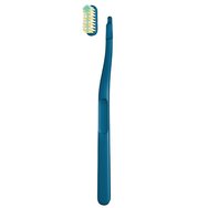 Jordan Change 2 Brush Heads & Travel Cap Soft Toothbrush 1 бр - Синьо - Мека четка за зъби с 2 сменяеми глави