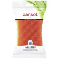 Zansot Hydrotech Anti Cellulite & Soft Sponge 1 брой - Оранжев и Жълт - Мек гъба против целулит за пълно отстраняване на вредни остатъци