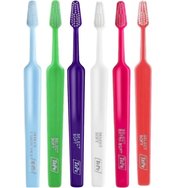 TePe Select Soft Toothbrush 6 бр - Multicolor 14 - Меки четки за зъби с конична глава за ефективно почистване