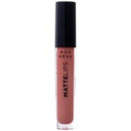 Mon Reve Matte Lips Liquid Lipstick Течно матово червило с наситен дълготраен цвят 4ml - 29