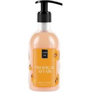 Lavish Care Body Lotion Tropical Affair 300ml - Хидратиращ крем за тяло с приятен аромат на папая с помпа
