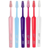 TePe Select Soft Toothbrush 6 бр - Multicolor 7 - Меки четки за зъби с конична глава за ефективно почистване