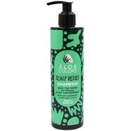 Aloe Colors Relief Anti-Dry Scalp & Anti-Dandruff Shampoo 300ml - Шампоан против сух пърхот и суха кожа, с помпа Aloe Colors Relief Anti-Dry Scalp & Anti-Dandruff Shampoo 300ml - Шампоан против сух пърхот и суха кожа, с помпа
