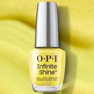 OPI Infinite Shine Nail Polish 15ml - Limon-Yello!,Лак за нокти с блестящ гел ефект & издръжливост до 11 дни