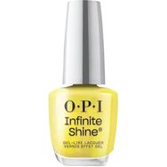 OPI Infinite Shine Nail Polish 15ml - Limon-Yello!,Лак за нокти с блестящ гел ефект & издръжливост до 11 дни