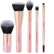 Mon Reve Essential 5 Brush Set Face & Eyes 5 бр & Подарък торбичка 1 бр Mon Reve Essential 5 Brush Set Face & Eyes 5 бр & Подарък торбичка 1 бр
