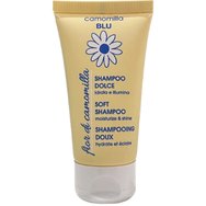 Camomilla Blu Fior Di Camomilla Moisturize & Shine Soft Shampoo 50ml - Нежен шампоан за коса за хидратация и блясък Camomilla Blu Fior Di Camomilla Moisturize & Shine Soft Shampoo 50ml - Нежен шампоан за коса за хидратация и блясък
