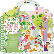 Avenir Sticker Book Life In The Forest 3+ Years 1 бр, Код 60842