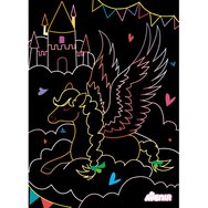 Avenir Scratch 4 Magic Pegasusses 3+ Years Код 60796, 1 бр