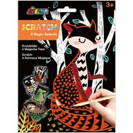 Avenir Scratch 4 Magic Animals 3+ Years Код 60798, 1 бр