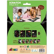 Avenir Scratch 4 Magic Birds 3+ Years Код 60799, 1 бр