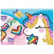 Avenir Pixelation Art Код 60310, 1 бр - Unicorn