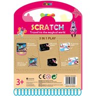 Avenir Scratch Book Код 60113, 1 бр - Magical