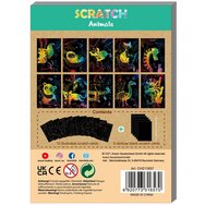 Avenir Mini Scratch Book Код 60747, 1 бр - Forest Animals