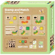 Avenir Stamp and Match Код 60739, 1 бр - Create Little Bugs