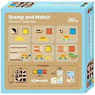 Avenir Stamp and Match Код 60740, 1 бр - Create Vehicles