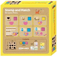 Avenir Stamp and Match Код 60741, 1 бр - Create Pets