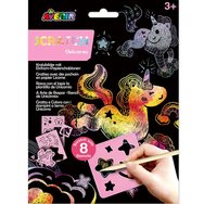 Avenir Scratch Kit 3+ Years, Код. 60833 - Unicorn