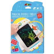 Avenir Magical Doodle Tablet Space Преносим Таблет за Рисуване за Момчета за Творчески Занимания Навсякъде 1 Брой