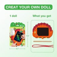 Avenir Magical Doodle Tablet Dinosaur 3+Years 1 брой Avenir Magical Doodle Tablet Dinosaur 3+Years 1 брой