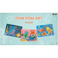 Avenir Everyday Craft Pom Pom Art Axolotl 1 брой