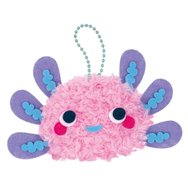 Avenir Everyday Craft Lacing Charms Axolotl Ежедневни Творчески Ръчни Занимания Куклички Морски Животинки, за Деца над 6 Години 1 Брой