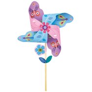 Avenir Everyday Craft Make Pinwheels Flowers Ежедневни творчески занимания с ръчни изработки Вятърни въртележки Цветя, за момичета от 3 години 1 брой