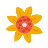 Avenir Everyday Craft Make Pinwheels Flowers Ежедневни творчески занимания с ръчни изработки Вятърни въртележки Цветя, за момичета от 3 години 1 брой