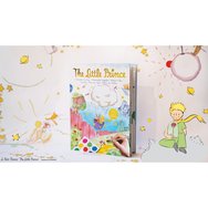Avenir The Little Prince Watercolour Painting Книжка за рисуване с акварелни бои за деца 1 брой
