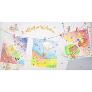 Avenir The Little Prince Watercolour Painting Книжка за рисуване с акварелни бои за деца 1 брой