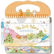 Avenir The Little Prince Magic Water Painting Магическа книжка за рисуване с вода за деца от 3 години 1 брой