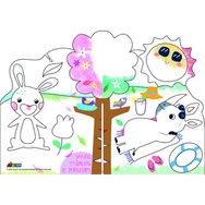 Avenir Crayon Activity Kit 3+ Years Код 60786, 1 бр - 4 Seasons Fun